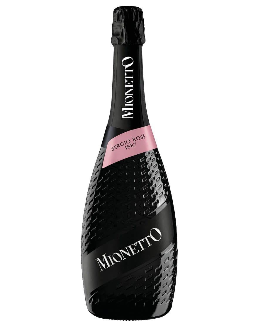 Vino Spumante Rosato Extra Dry Cuvée Sergio Rosé 1887 Mionetto 0,75 ℓ