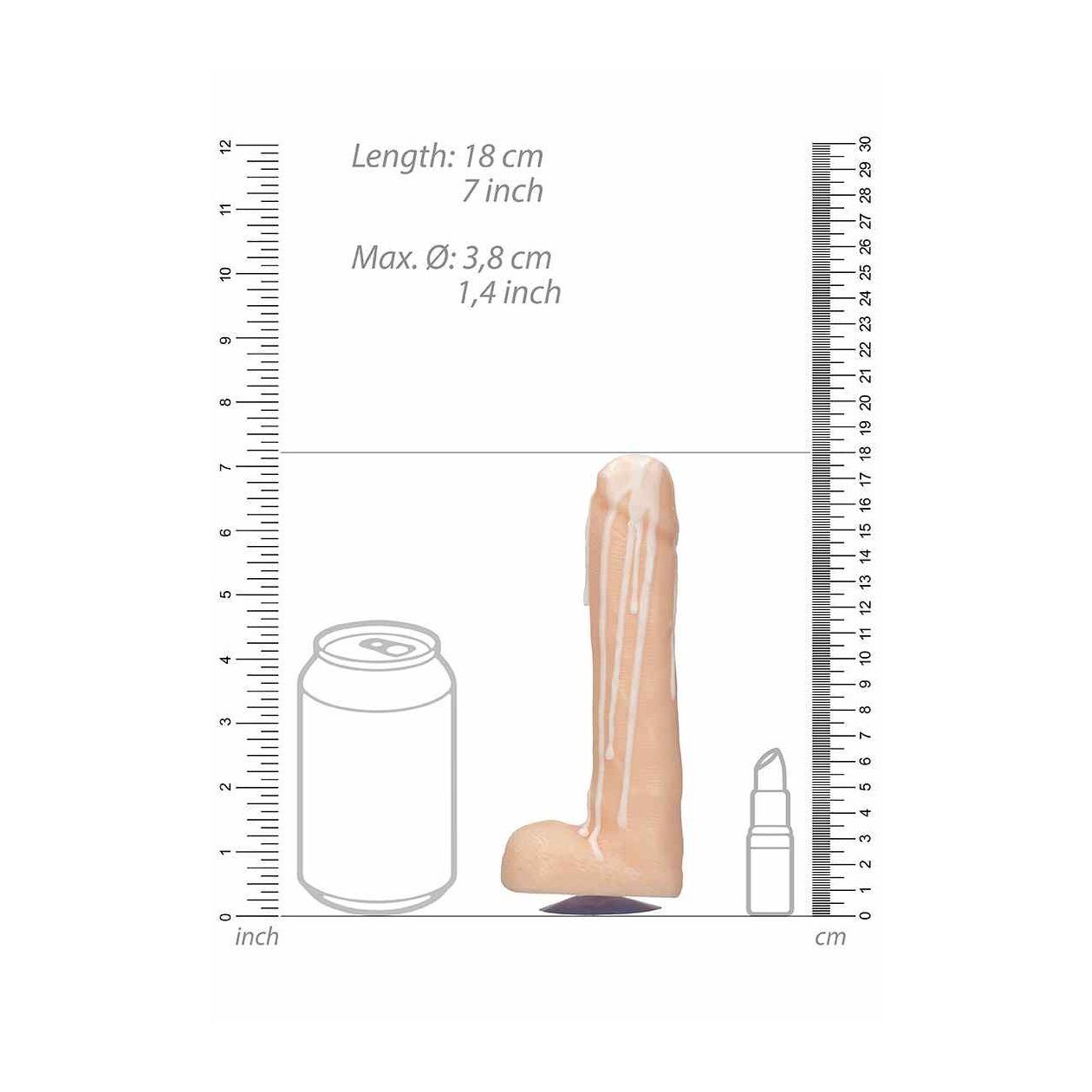 Shots Toys Handseife Dicky Soap Seife in Penisform