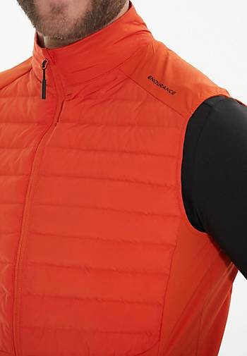 Endurance Laufjacke Benst in tollem Steppdesign