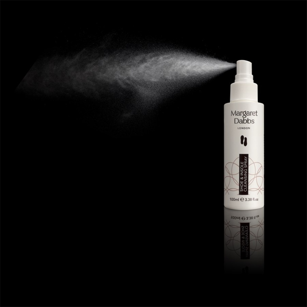 Margaret Dabbs Spray nettoyant pour chaussures et semelles intérieures soin des pieds