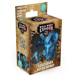 Warrior Nation Legendary Raven Spirit