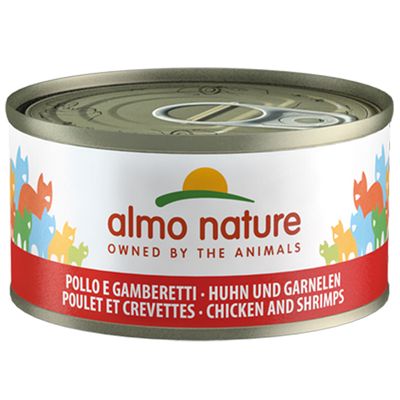 20 + 4 gratis! 24 x 70 g Almo Nature