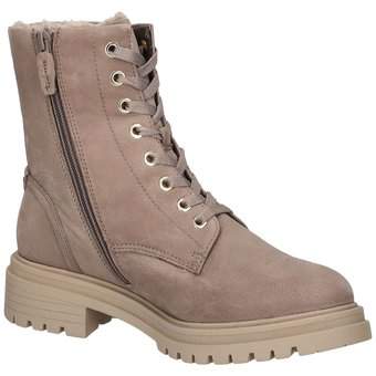 Tamaris Schnürstiefelette in grau