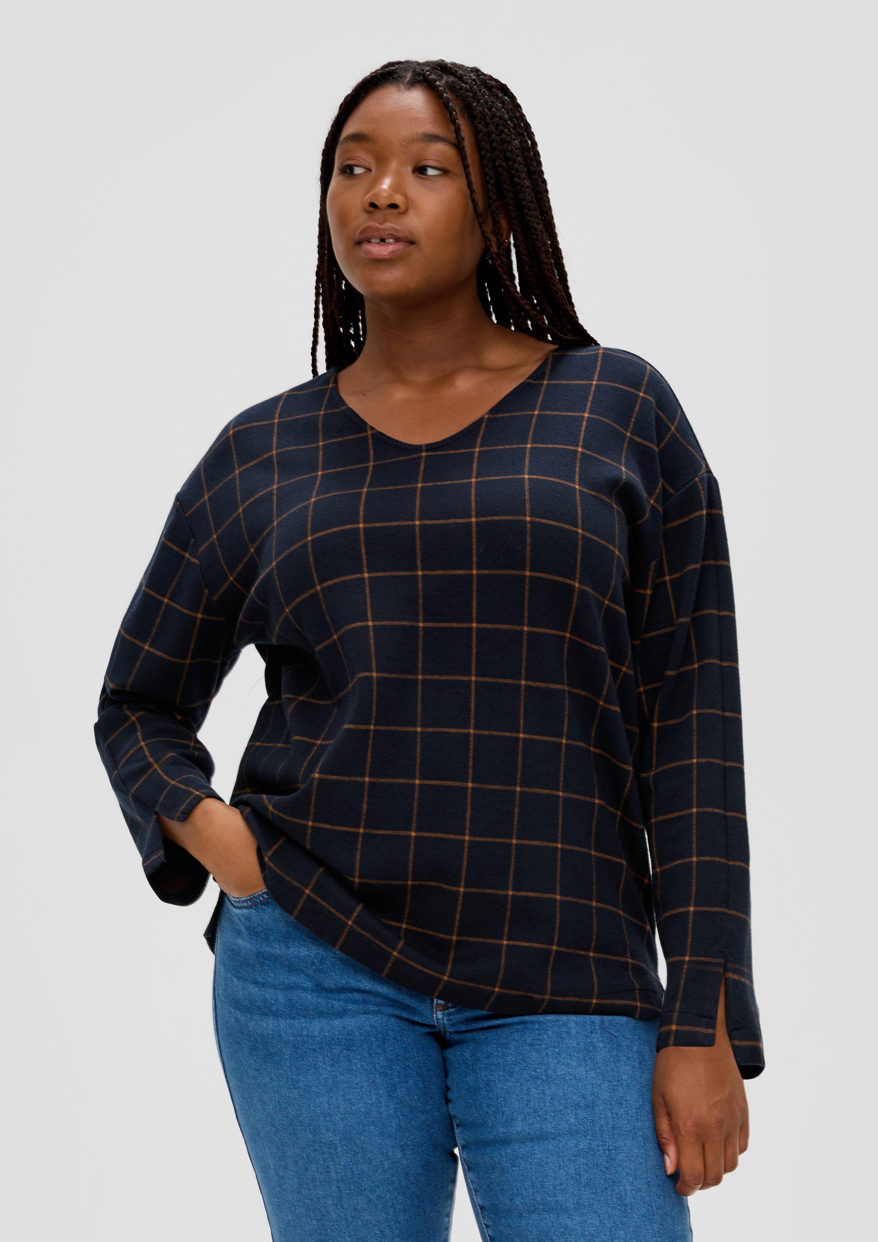 Sweatshirt mit Strickmuster  2136677-59N0