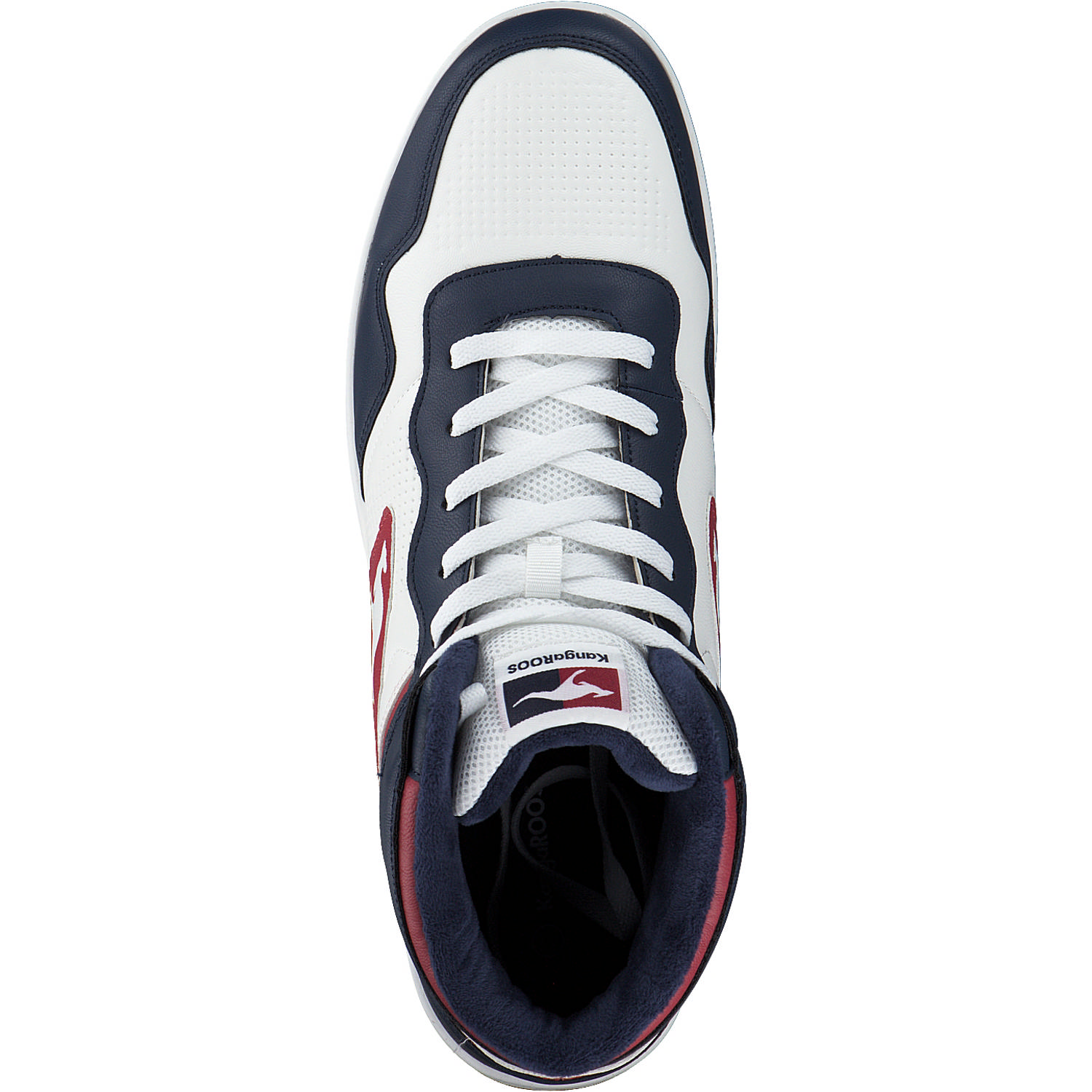 KangaROOS K-Slam Two Hi 80028, Stiefel, Herren, blau/weiß