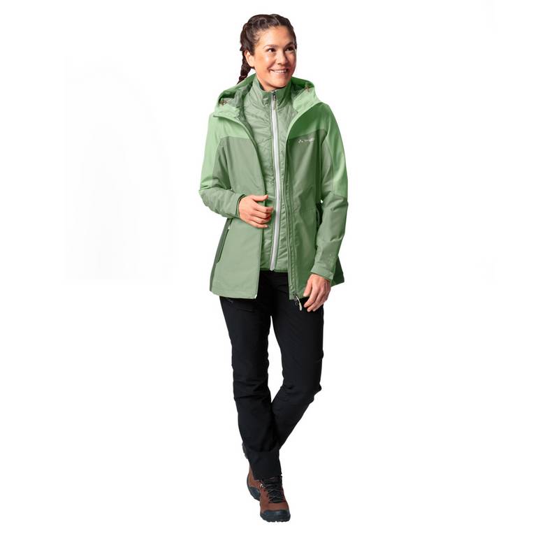 VAUDE Women's Valsorda 3in1 Jacket Doppeljacke Damen