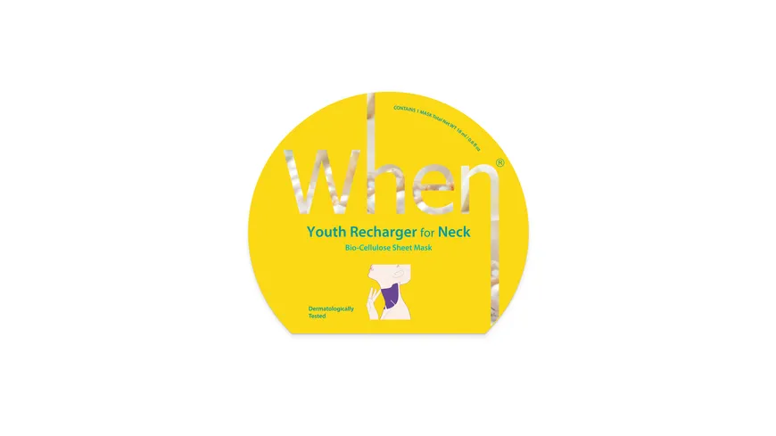 When Youth Recharger for Neck Mask