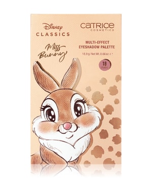 CATRICE Disney Classics Miss Bunny Multi-Effect Lidschatten Palette-18.9 g