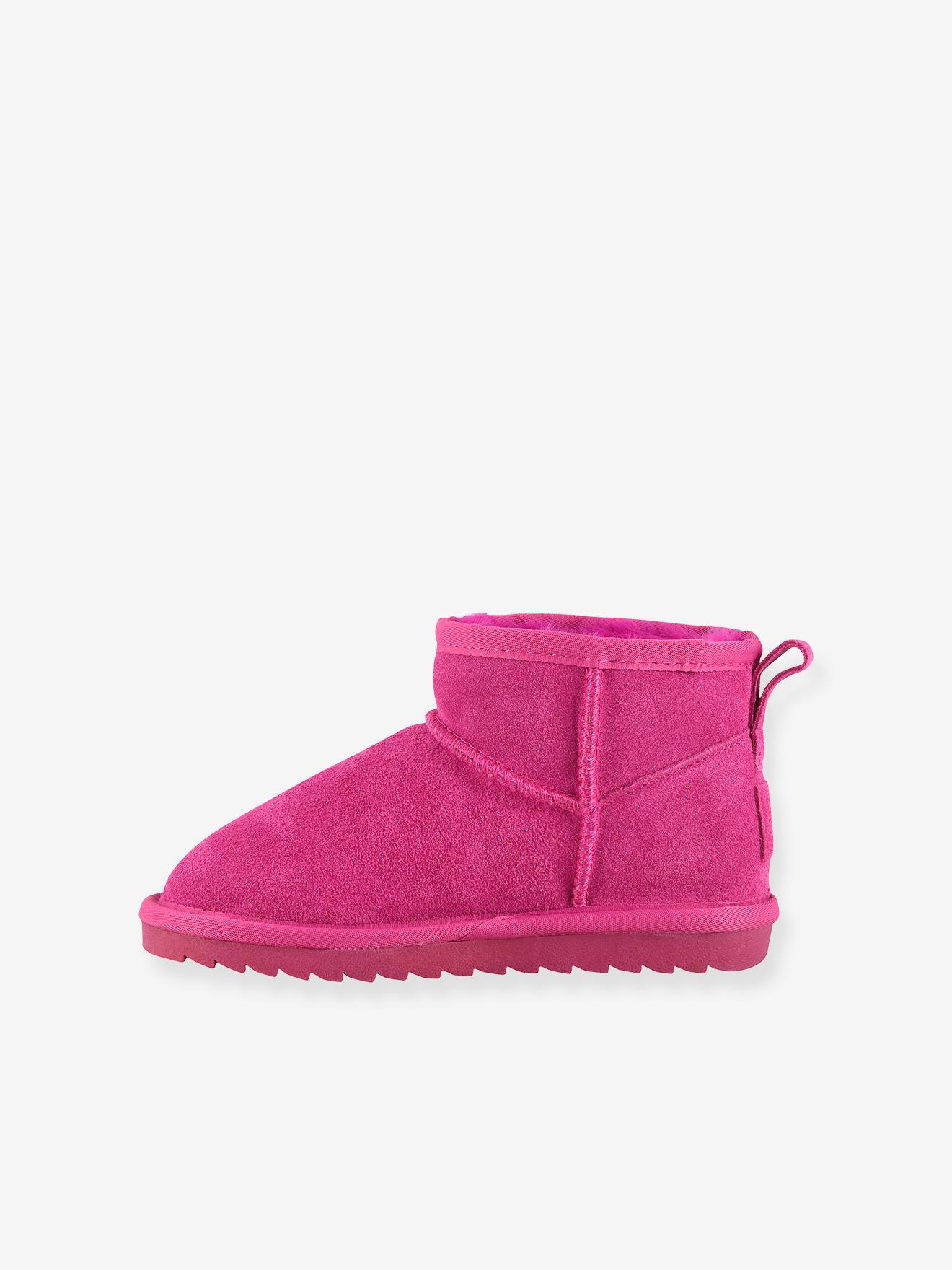 Warme Kinder Boots COLORS OF CALIFORNIA - camel