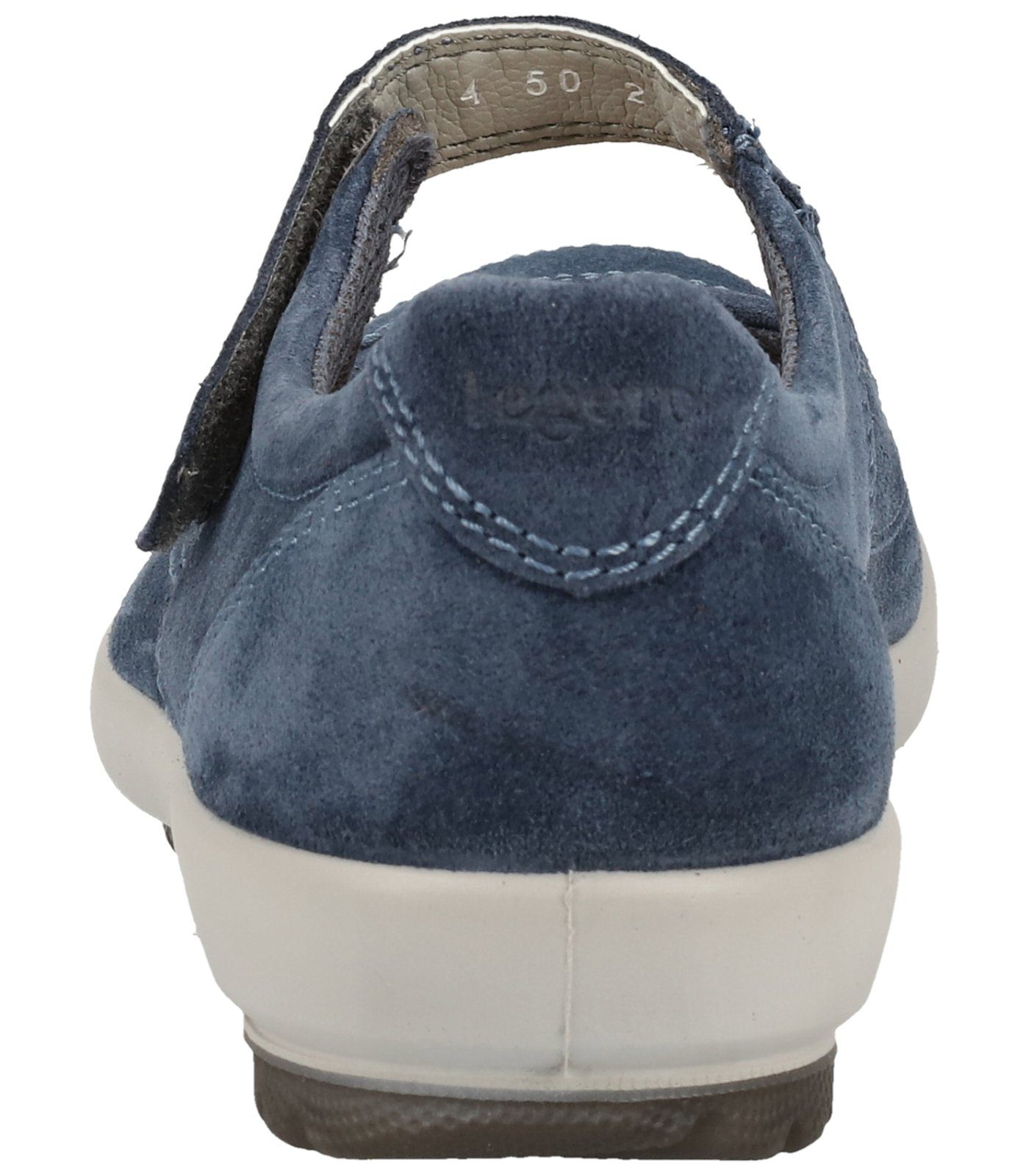 Legero Ballerinas Veloursleder Riemchenballerina