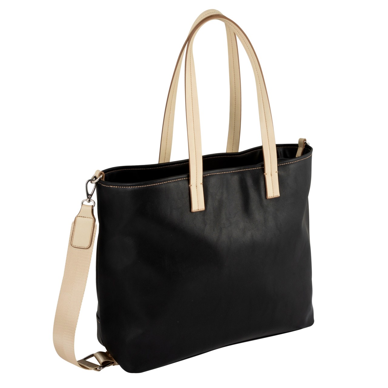 TOM TAILOR Handtaschen schwarz