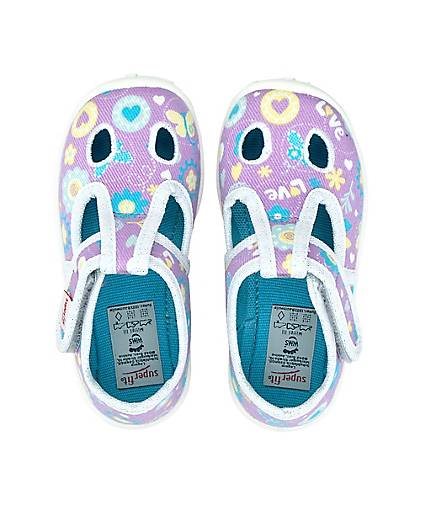 superfit Klett-Hausschuh SPOTTY