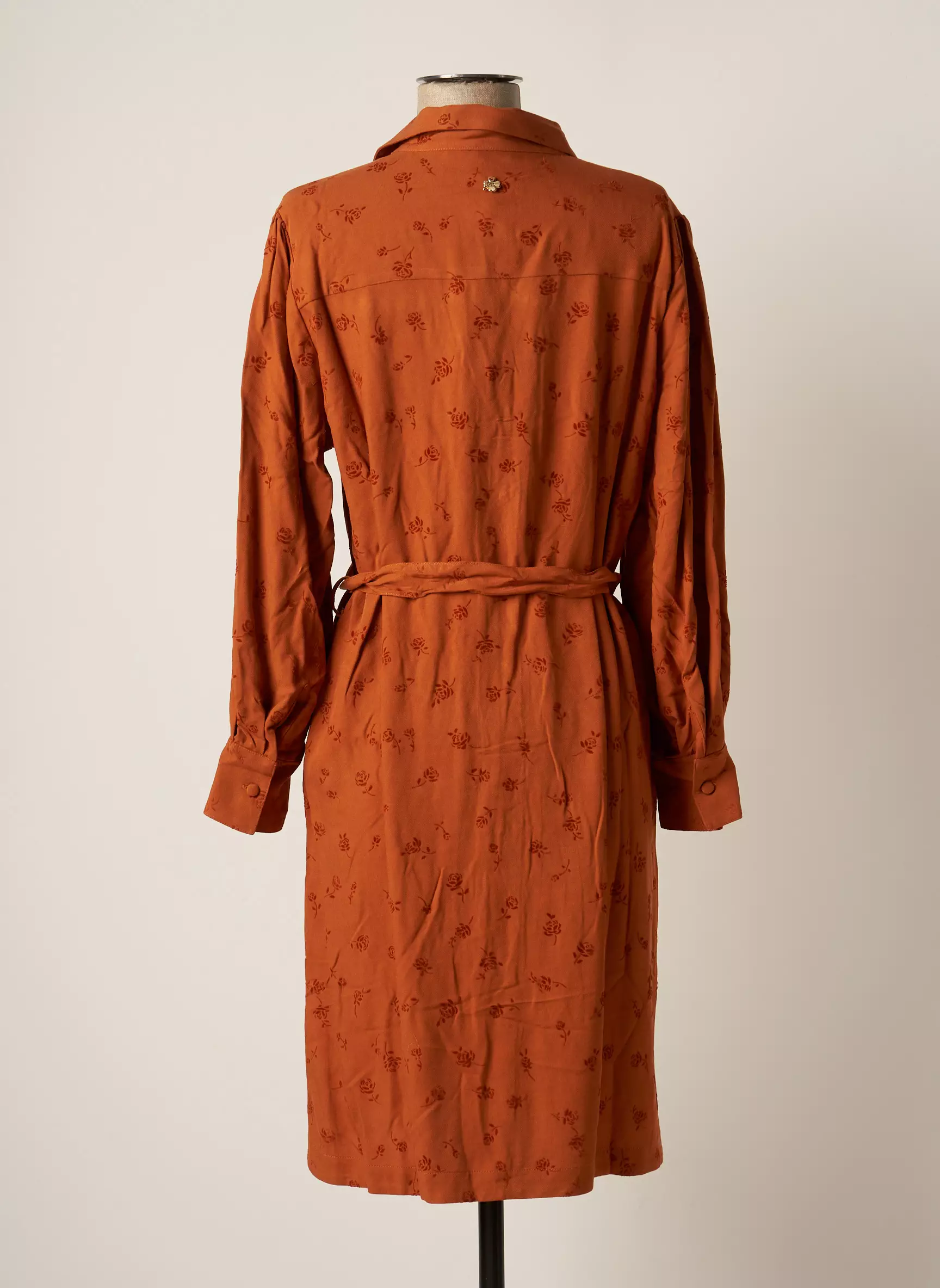 Le Petit Baigneur Robes Mi Longues Femme couleur marron