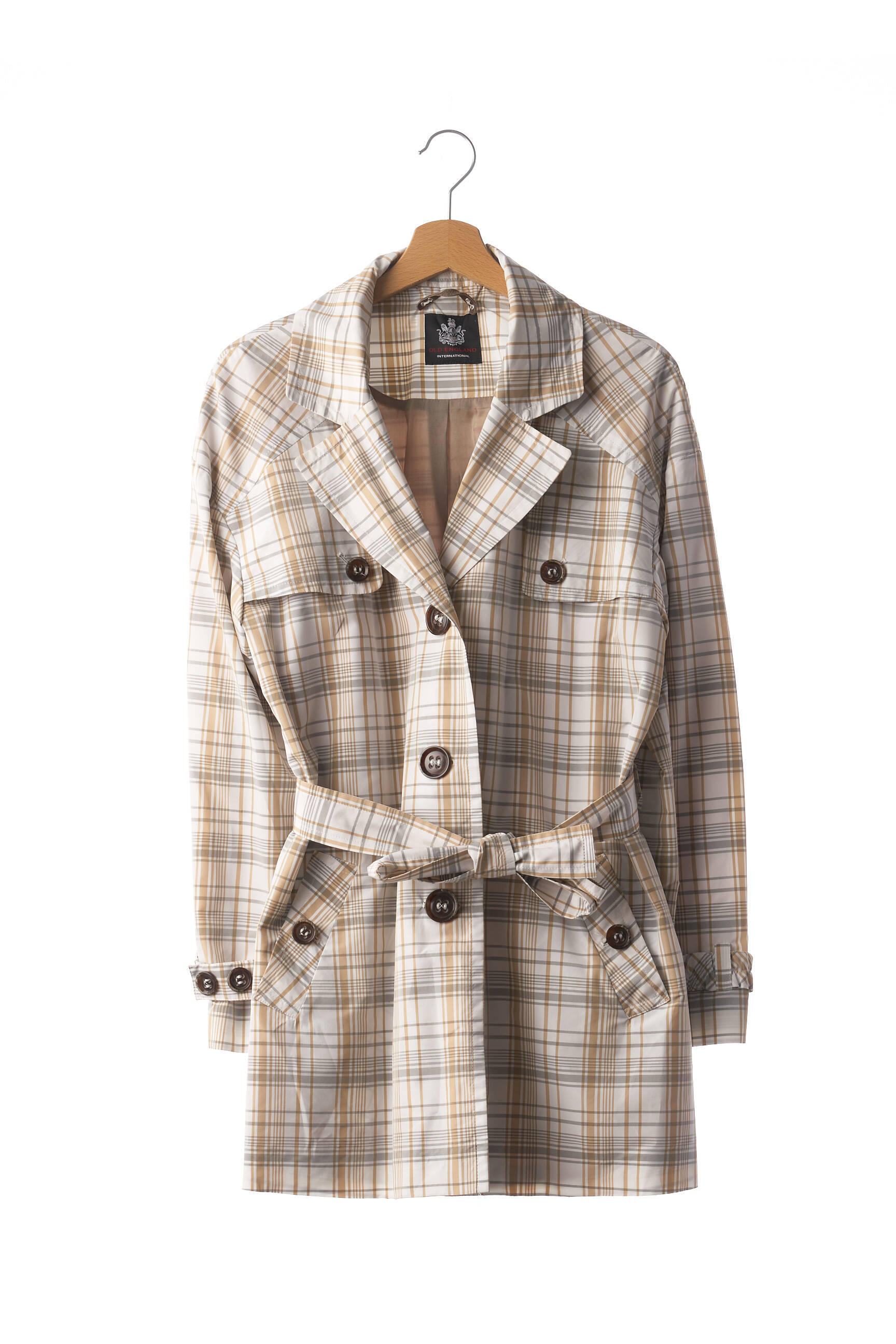 Old England Trenchs Femme couleur beige