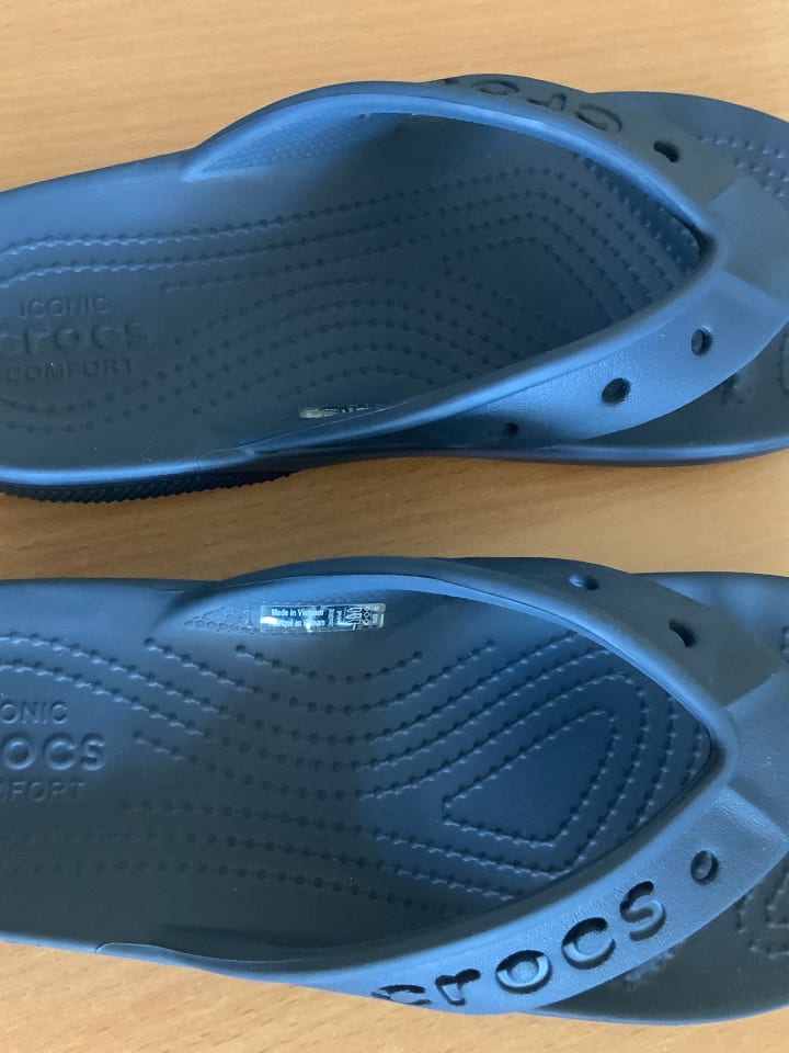 Crocs Zehentrenner 