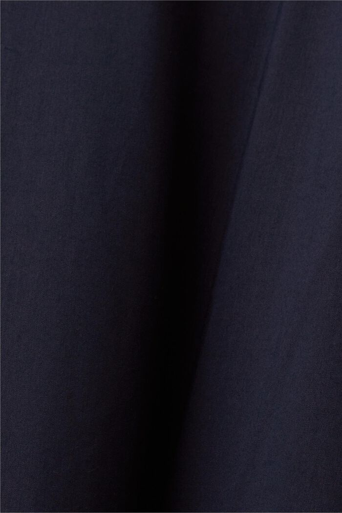 Troyer-Sweatshirt aus Materialmix