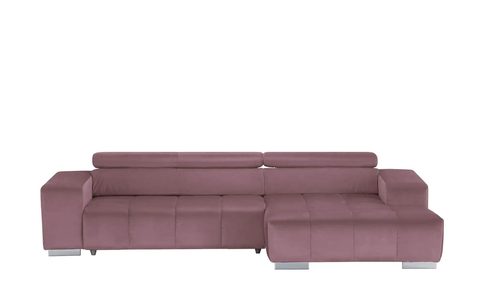 Primo Ecksofa mit Kopfteilverstellung Origo