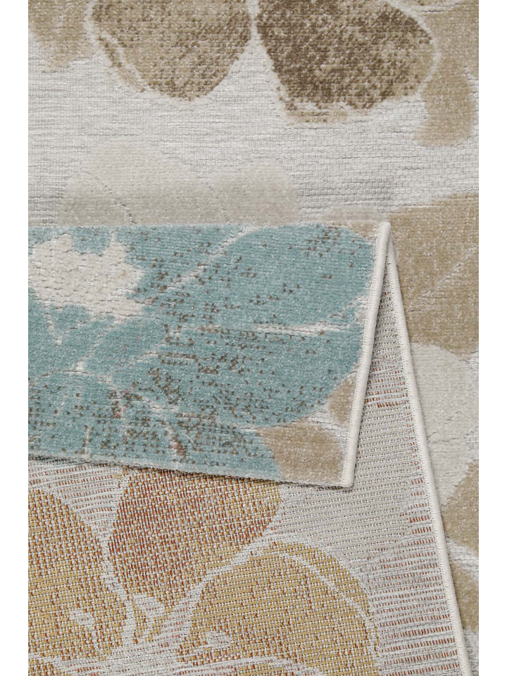 Wecon Home Läufer Beach Flower in beige, hellblau, gelb günstig kaufen