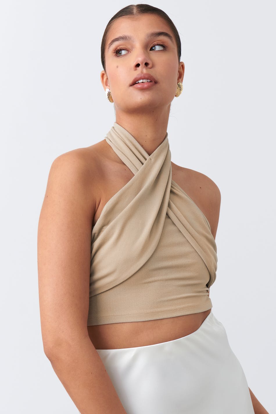 Halterneck top