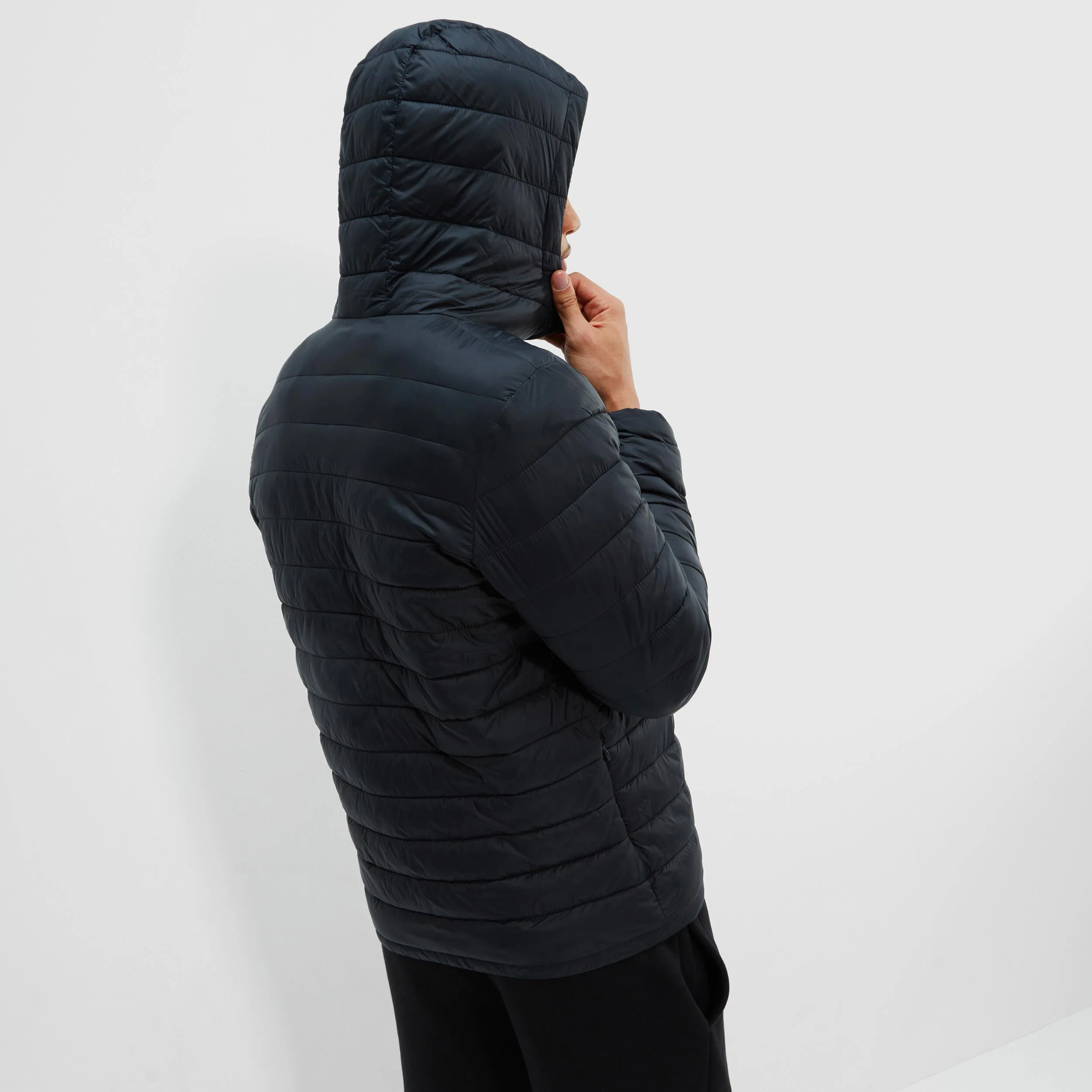 Mazzini Padded Daunenjacke Herren - Schwarz