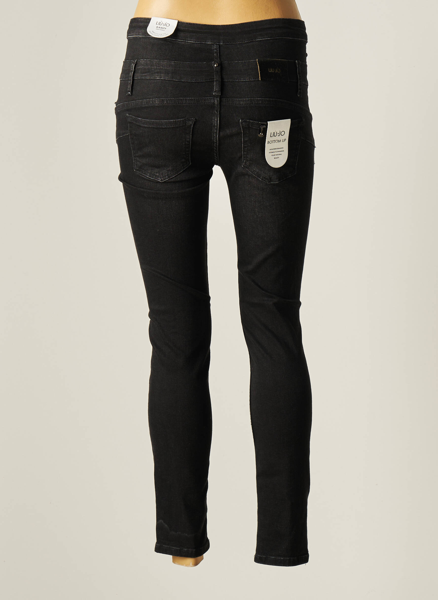 Liu Jo Jeans Coupe Slim Femme couleur noir