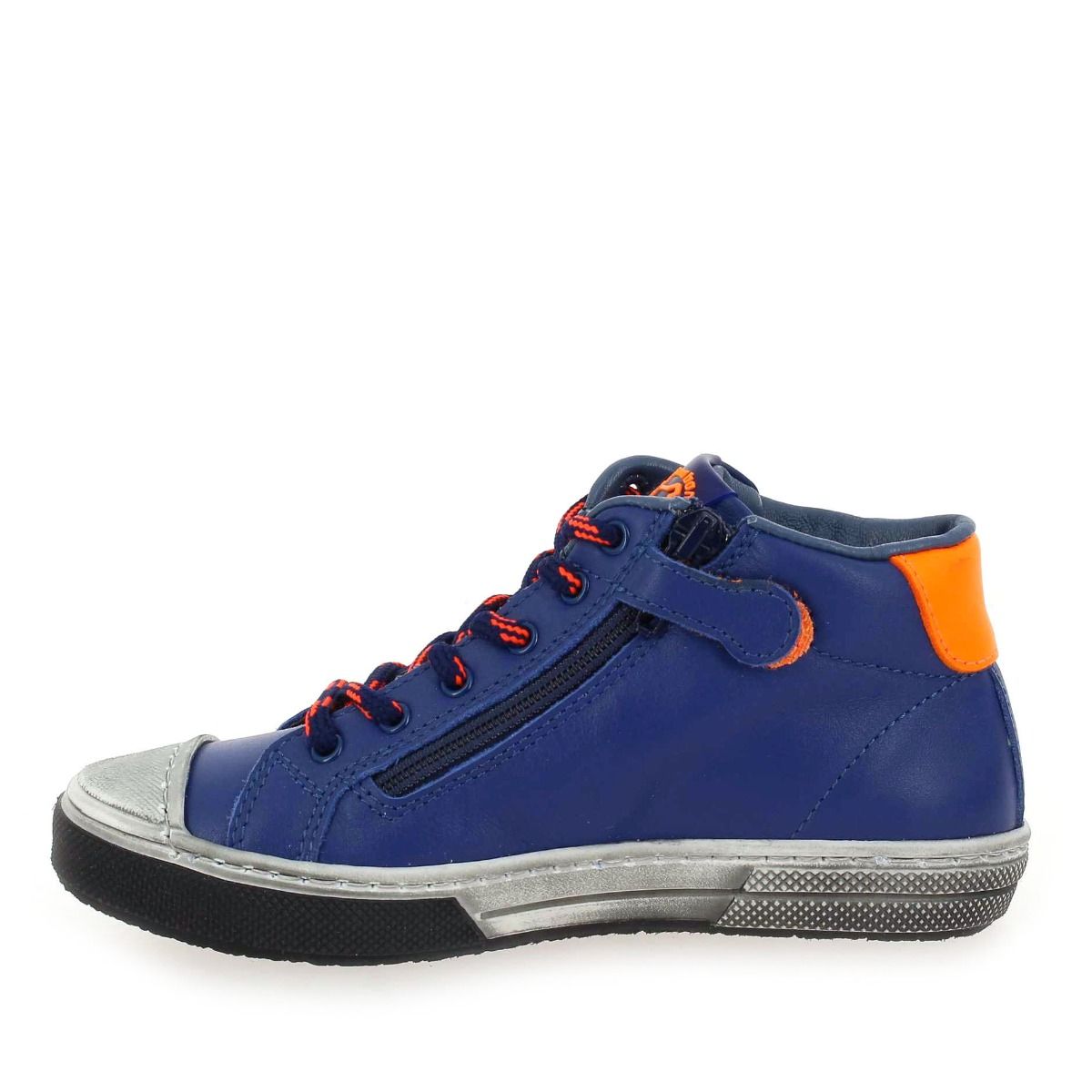 Stones and Bones  ROBBI CALF - Marine Orange