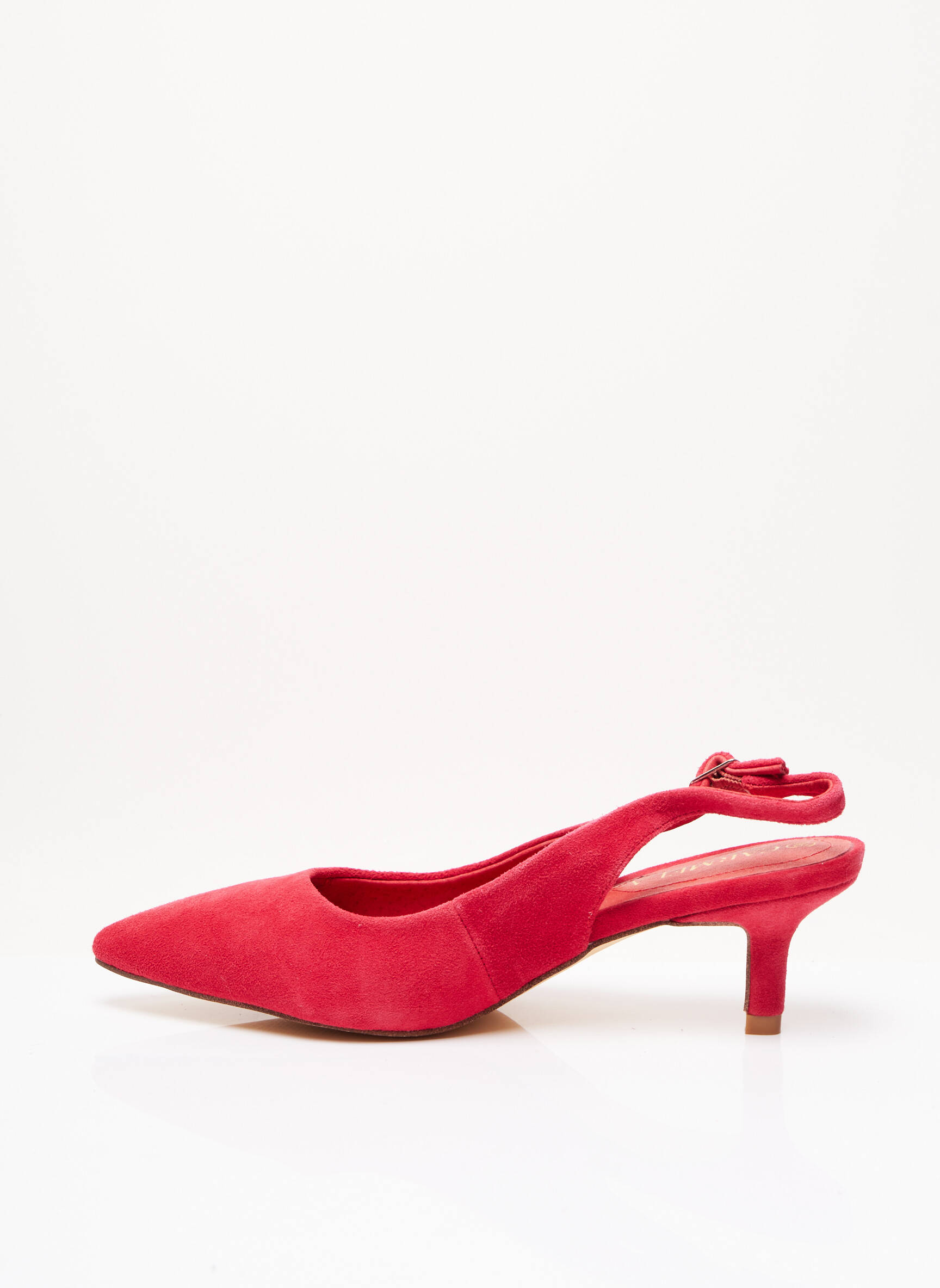 Carmela Sandales Nu Pieds Femme couleur rouge