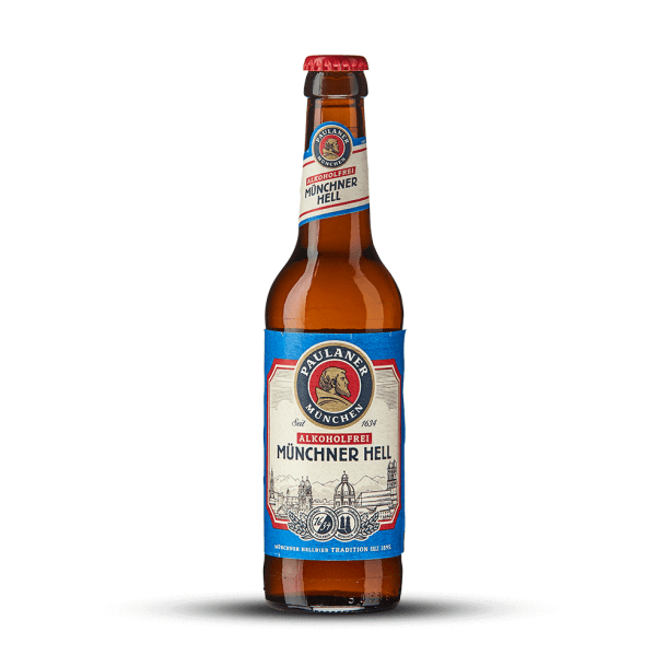 Paulaner Hell Sans Alcool 33 cl