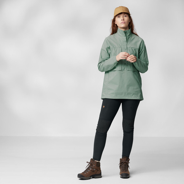 ABISKO HIKE ANORAK W Damen - Softshelljacke