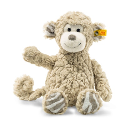 Bingo Affe, 30 cm, beige