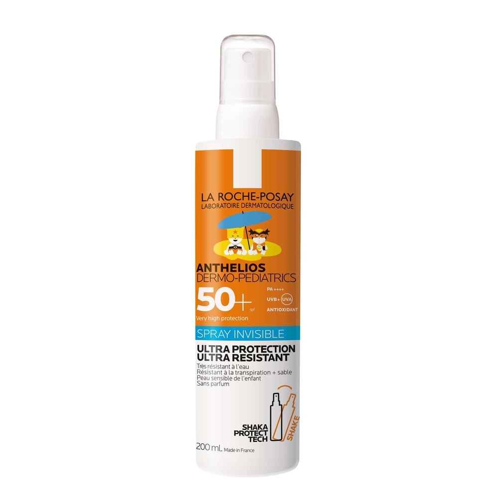La Roche-Posay Anthelios Dermo Pediatrics Spray 50+ 200ml crème solaire