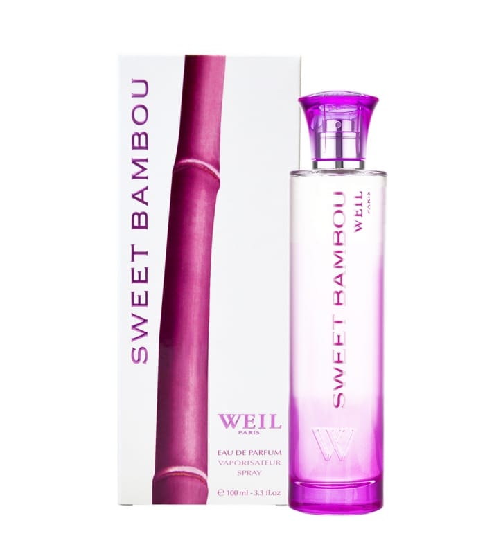 WEIL-BAMBOU SWEET-Eau de Parfum Vaporisateur