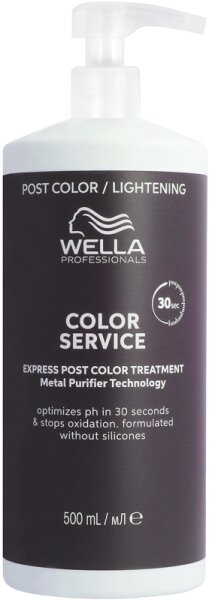 Wella Professionals Color Service Express Post Color Tretment Haarkur