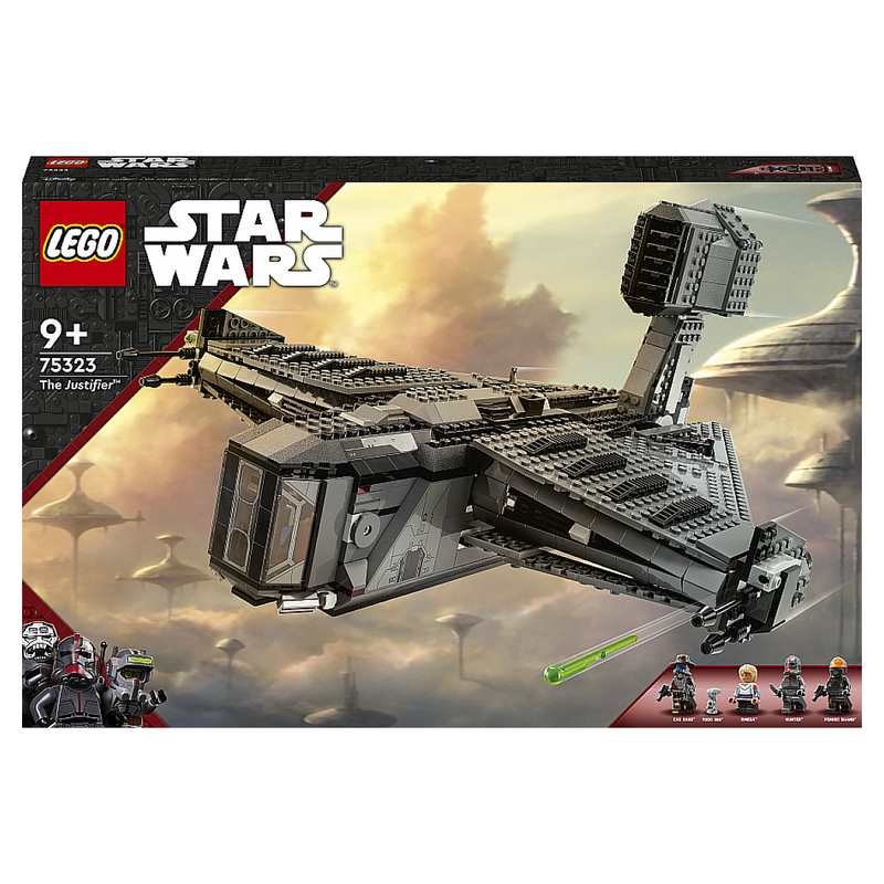75323 SW Le justifier LEGO Star War
