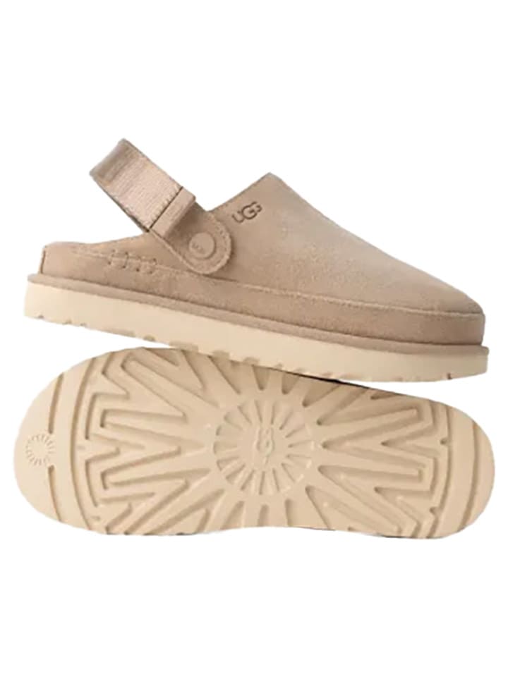 UGG Leder-Hausschuhe 