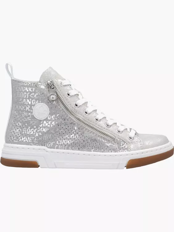 Rieker Damen Sneaker High