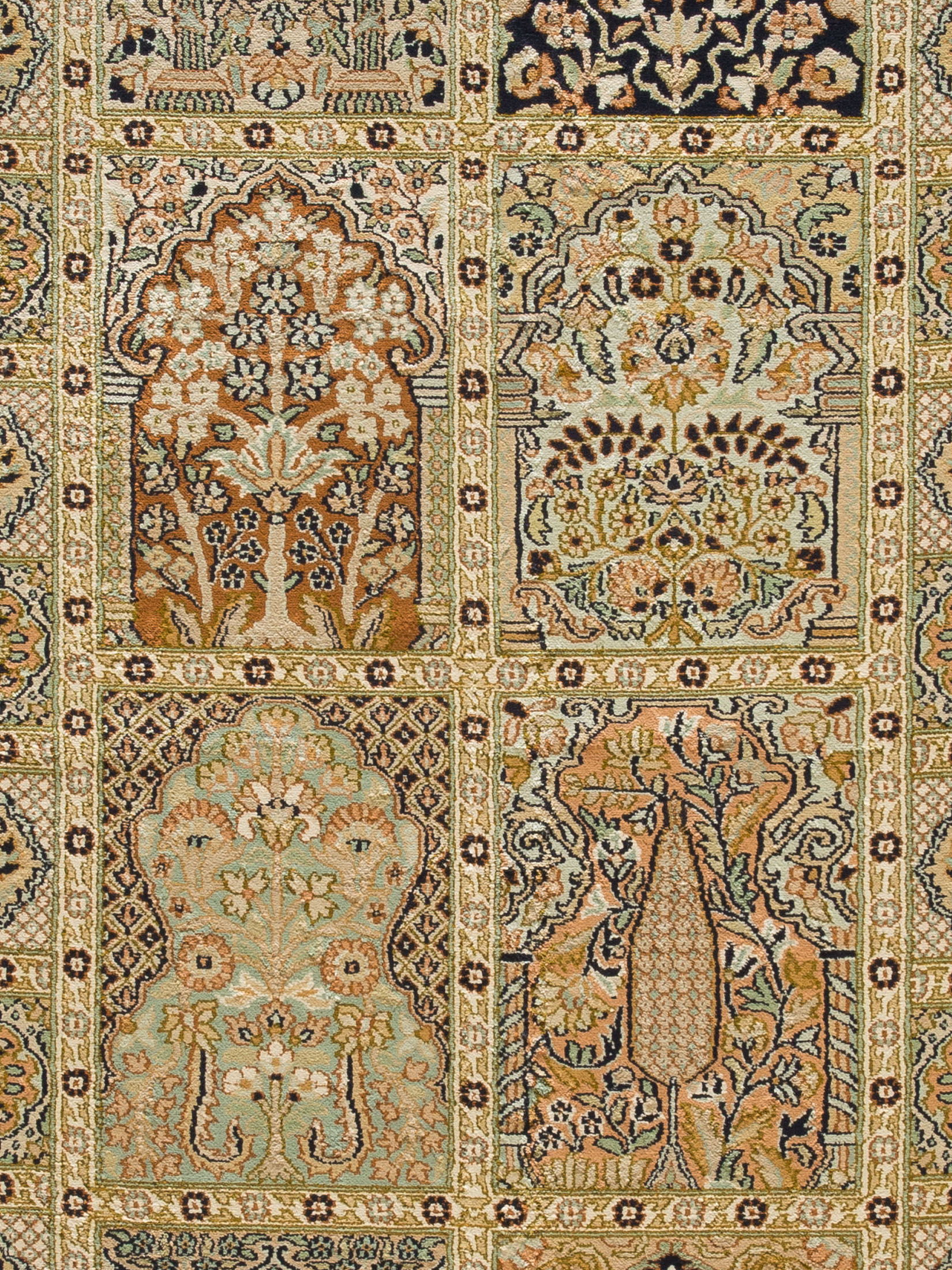 Kaschmir Seide 18/18 ca. 82 x 302 cm, Unikat / Einzelstück