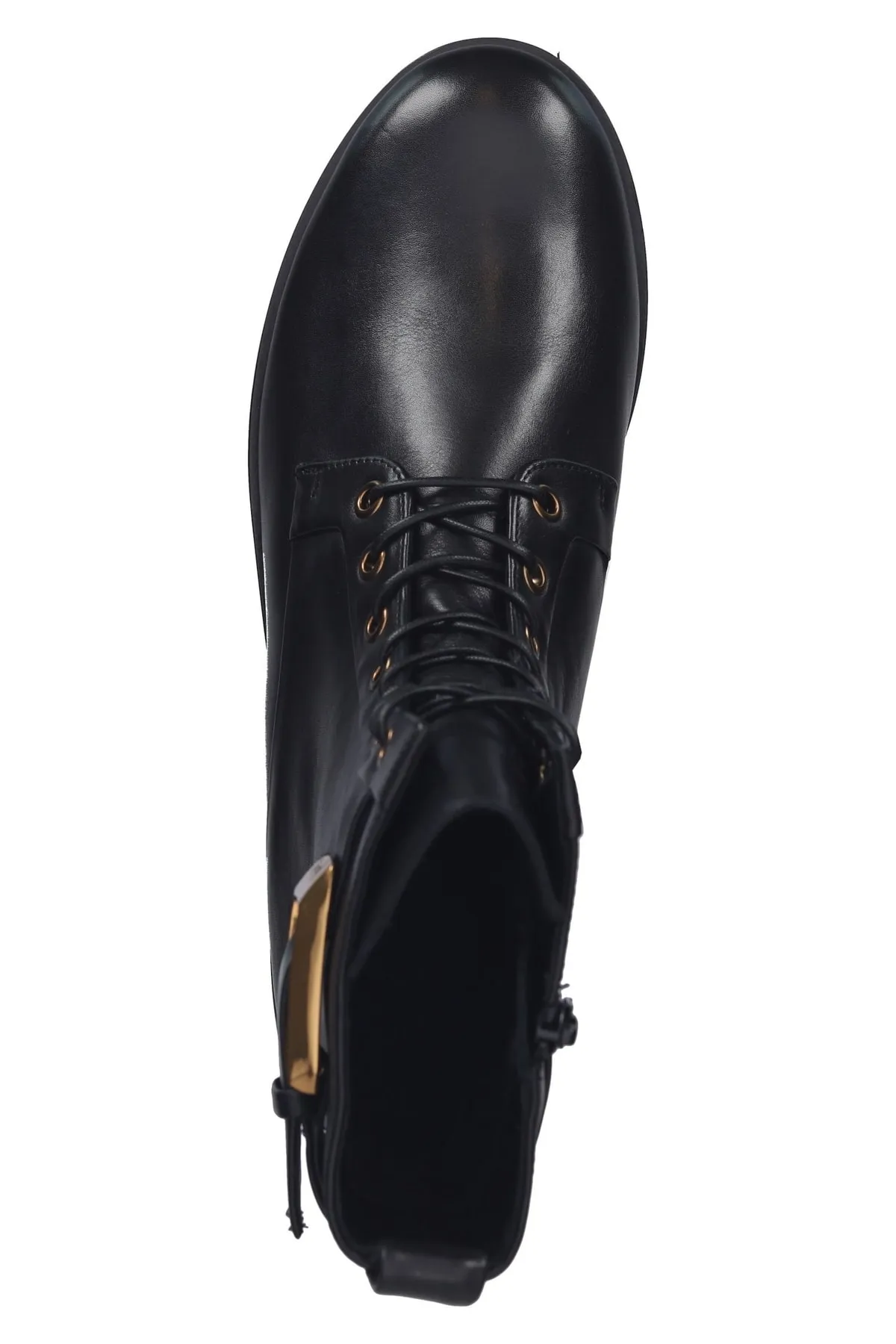 HÖGL  Stiefelette - Schwarz - Blockabsatz
