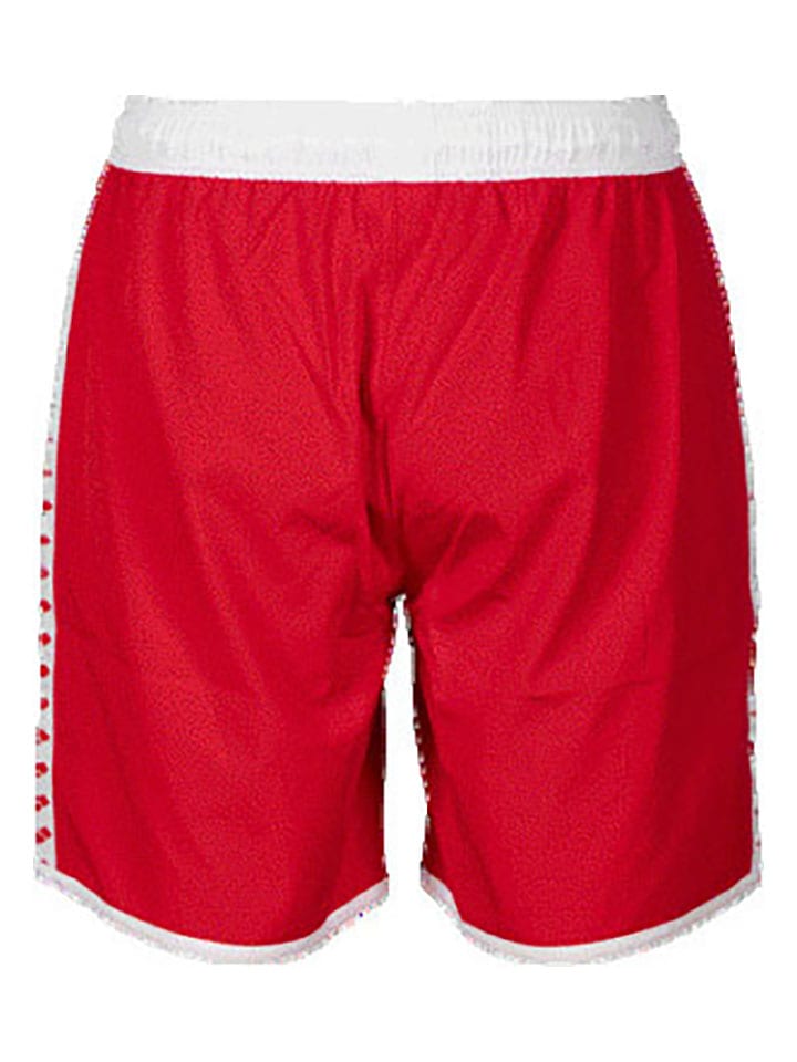 Arena Badeshorts in Rot/ Weiß günstig kaufen
