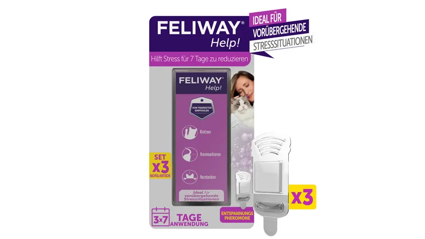 Feliway Katzenzubehör Help! Nachfüllset