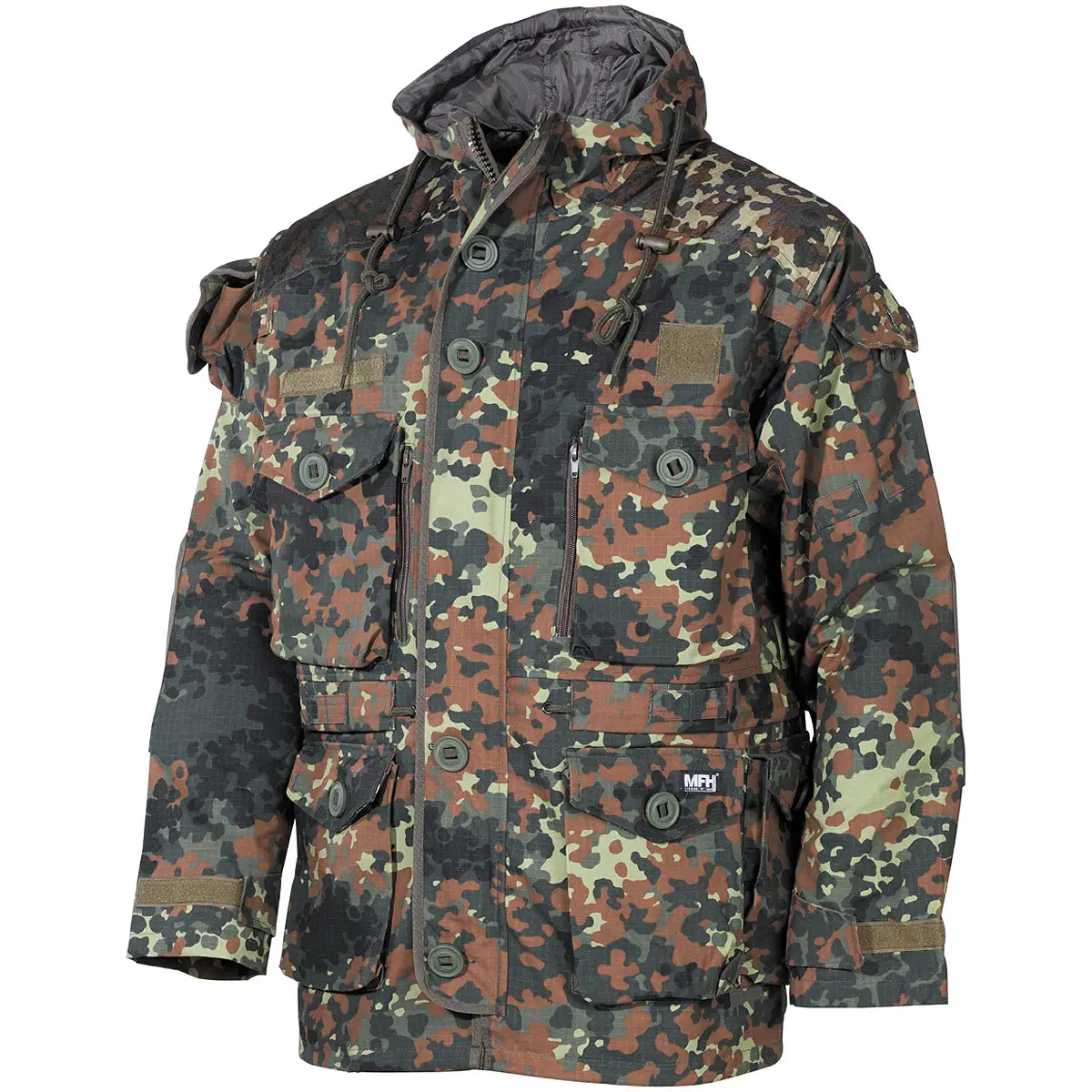 KSK Einsatzjacke Smock flecktarn