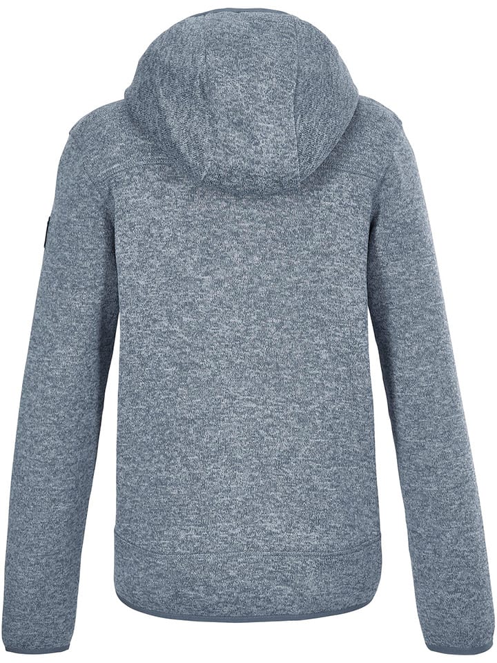 Killtec Fleecejacke in Grau günstig kaufen