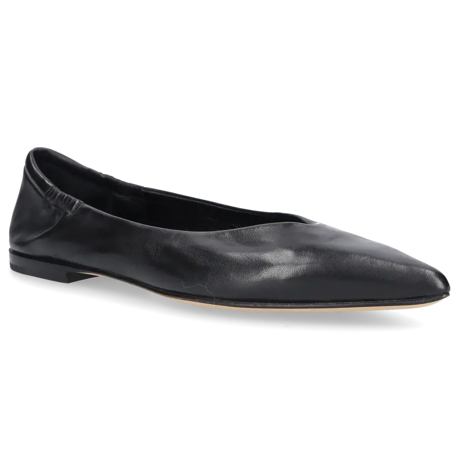 Pomme D`OR - Ballerinas 1000S Nappaleder - schwarz
