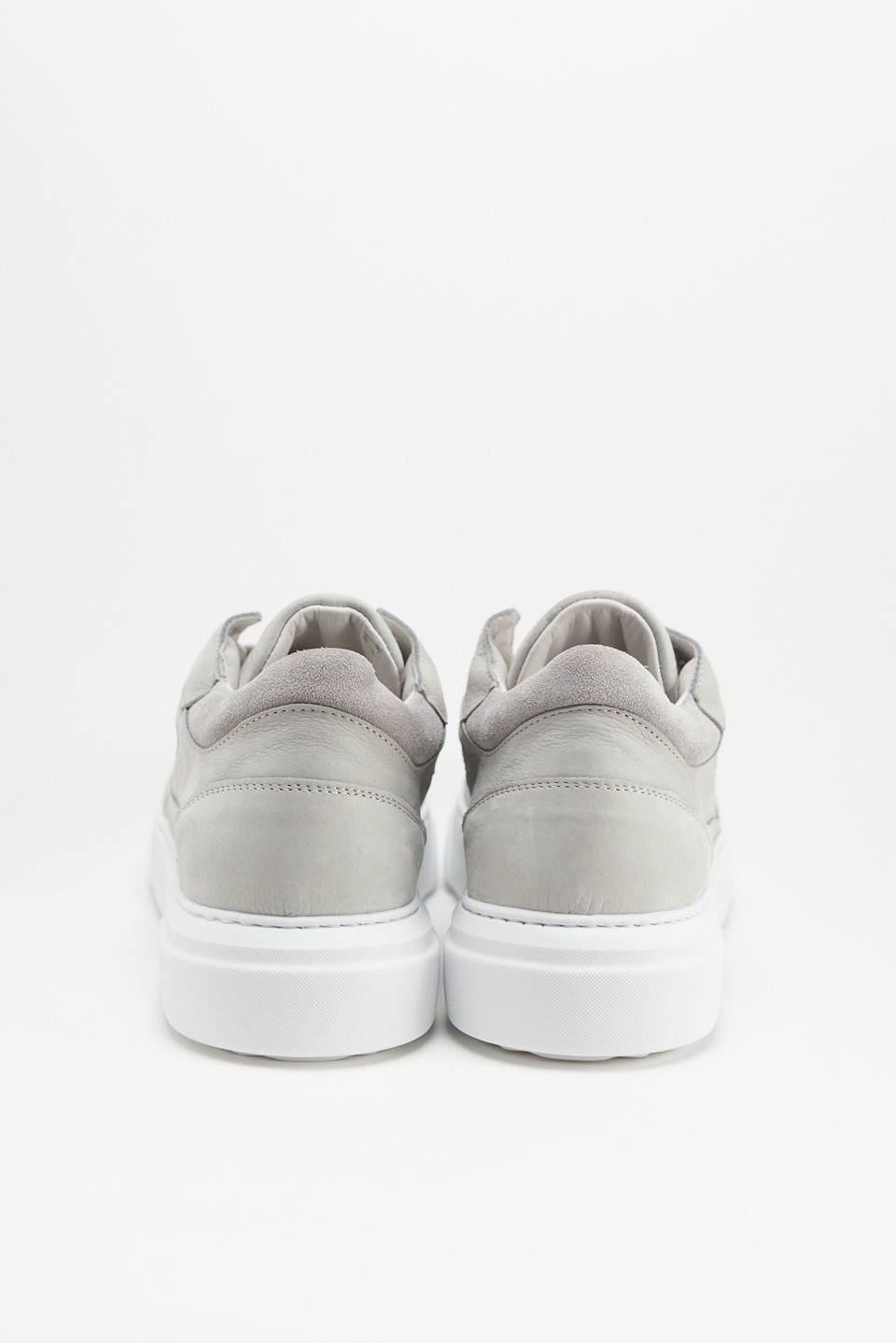 CPH111M leather mix light grey