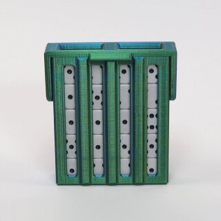 Dice Pro Keeper - 16mm (Blau-Grün)