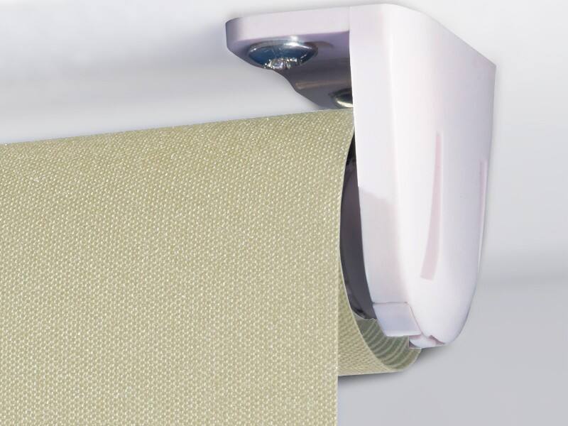 Casa Pura Verdunkelungsrollo Standard Daylight Stoff Creme 1000 x 1500 mm