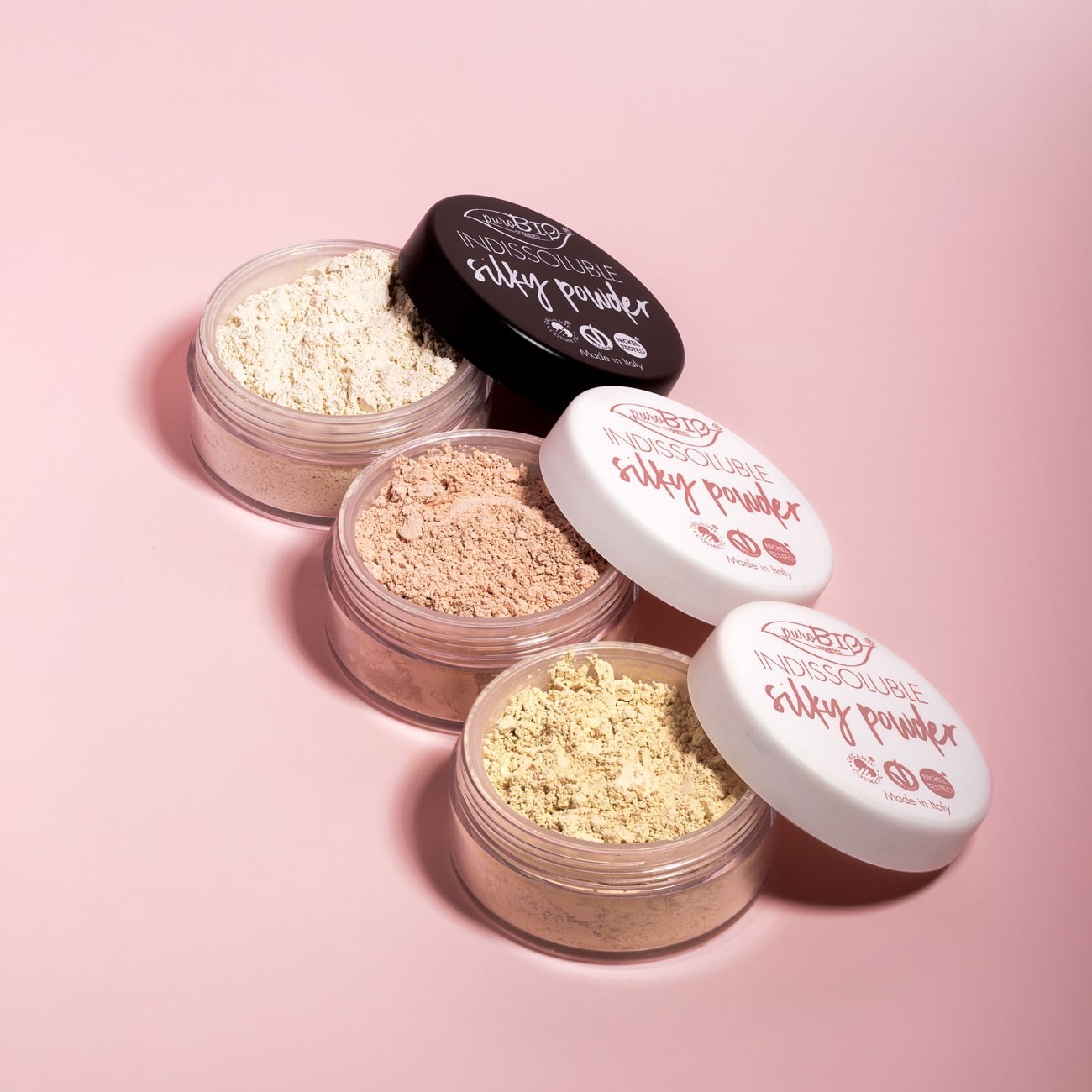 Purobio Indissoluble Silky Powder