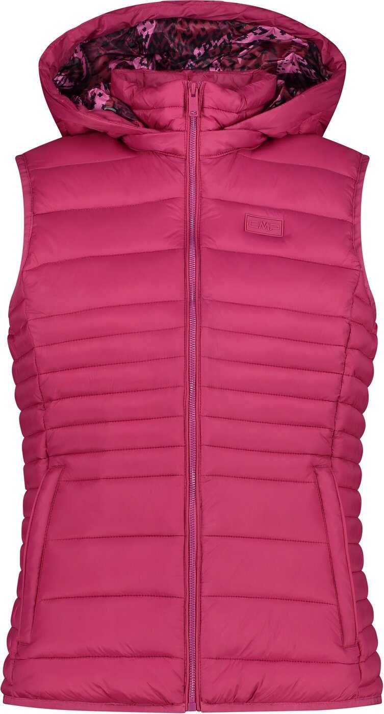 CMP Funktionsweste WOMAN VEST SNAPS HOOD