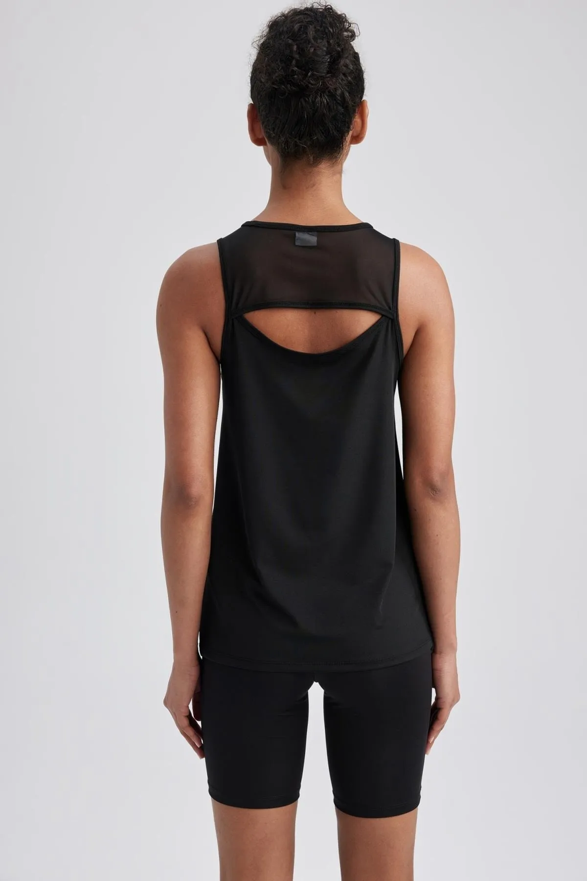 DeFacto  Passform Long Fit Crew Neck Athlete A7020ax23hs
