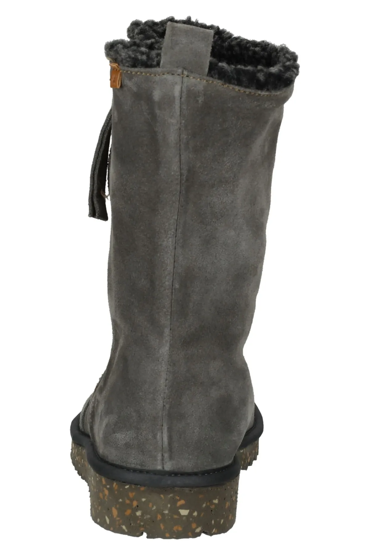 El Naturalista  Stiefel - Grau - Flacher Absatz